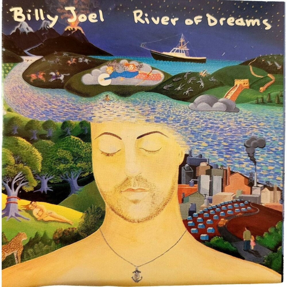 Billy Joel Music CD "River Of Dreams" Iconic Music Artist 37365cd